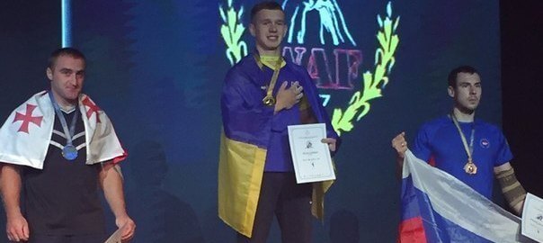Олег Жох уп’яте переміг у чемпіонаті світу з армреслінгу