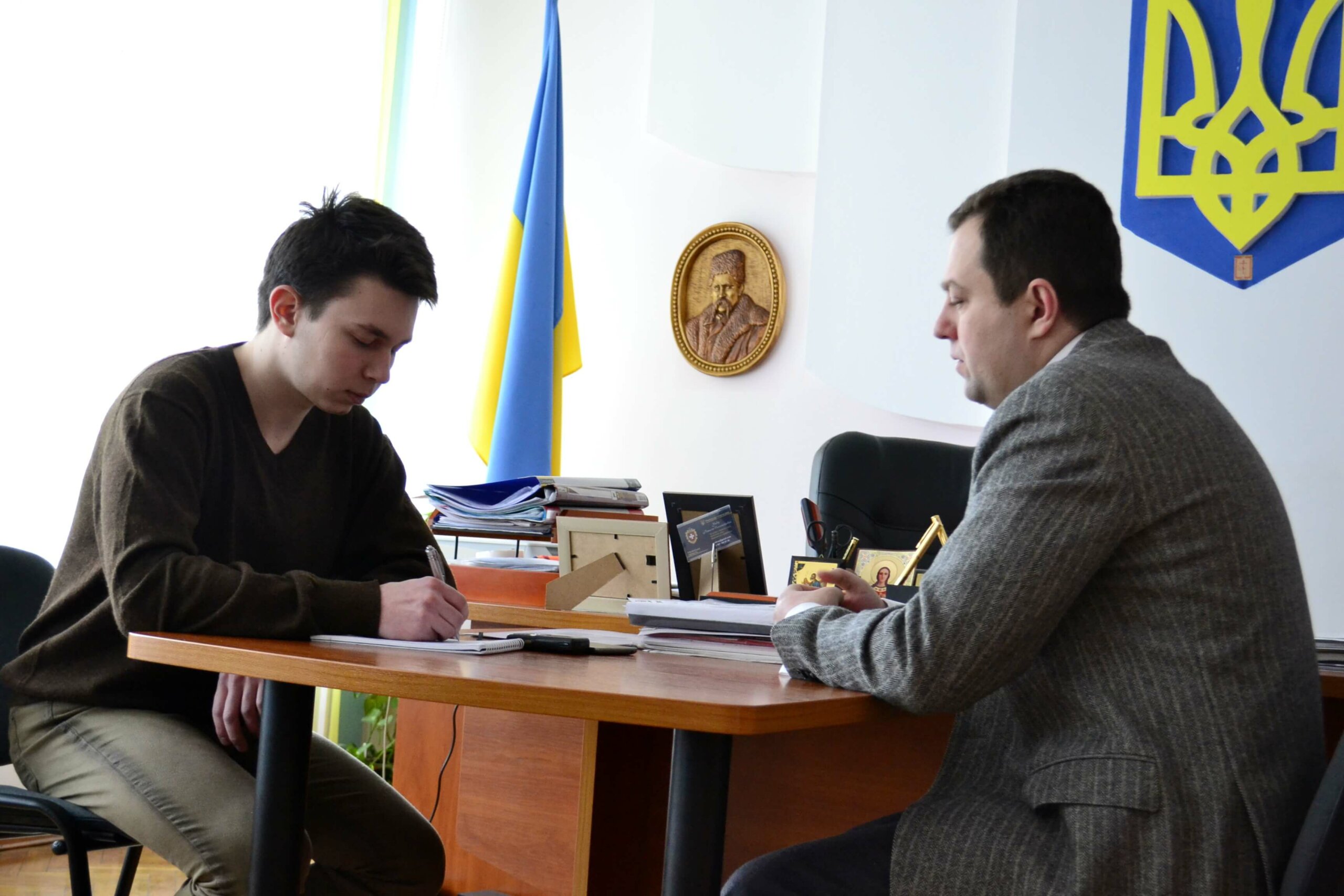 Від студента до голови райдержадміністрації – інтерв’ю з Віталієм Ундіром