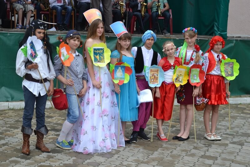 Другий етап фестивалю «Острог. Ренесанс» розпочали діти (+ВІДЕО)