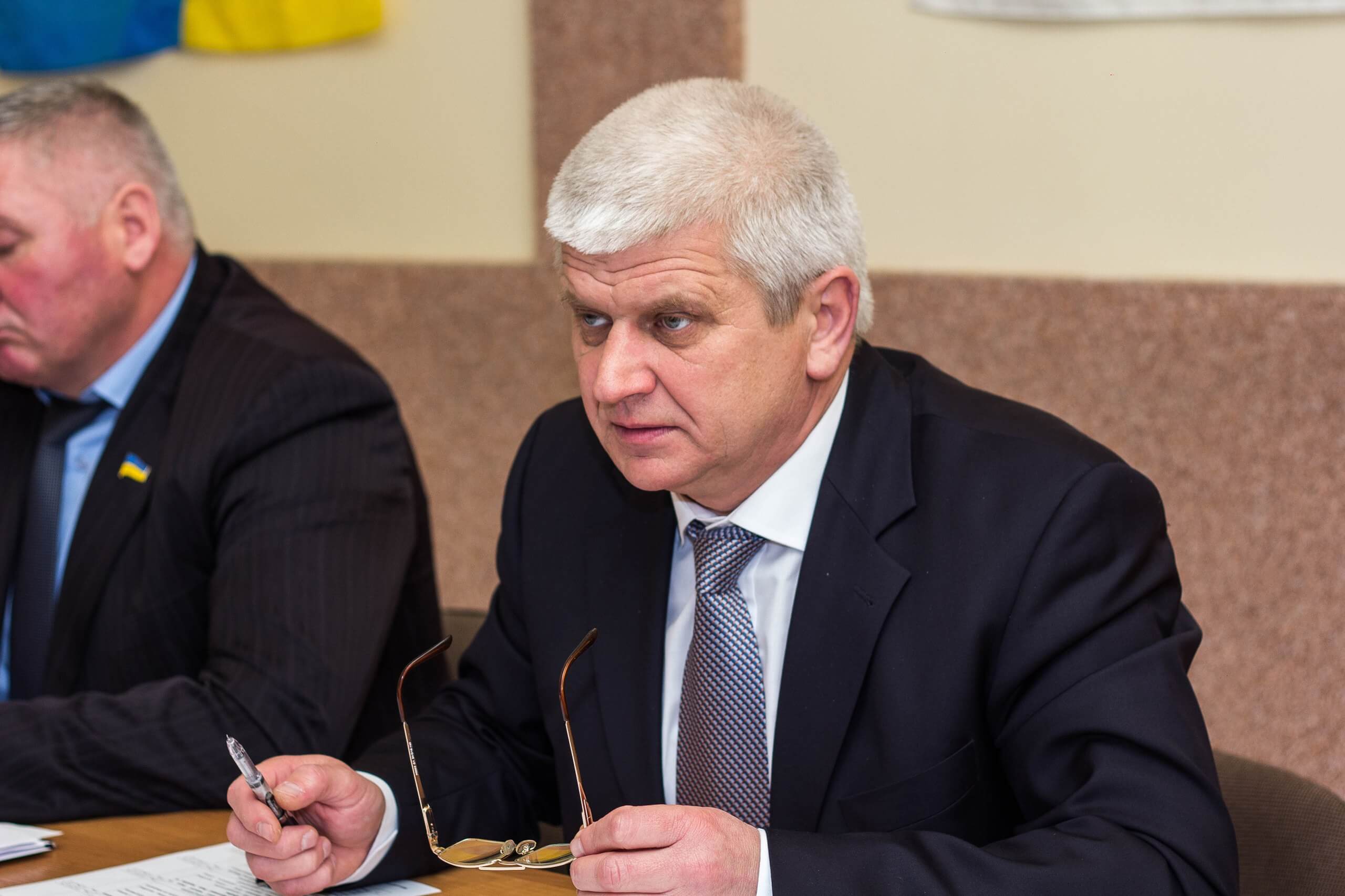 Міський голова Острога прозвітує за 2016