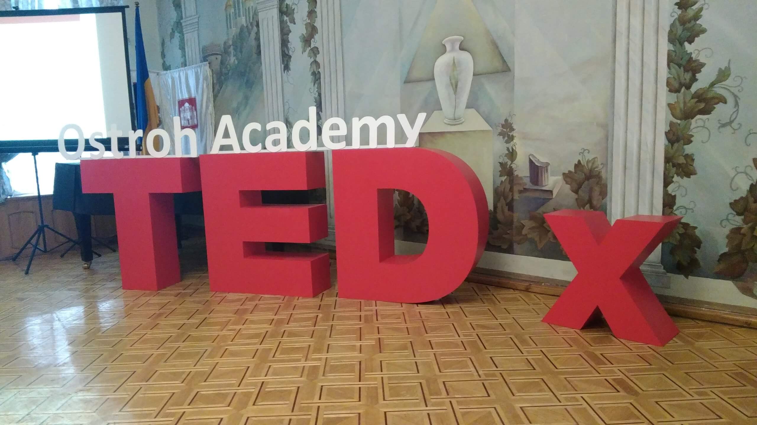 TEDxOstrohAcademy: як це відбувалося?
