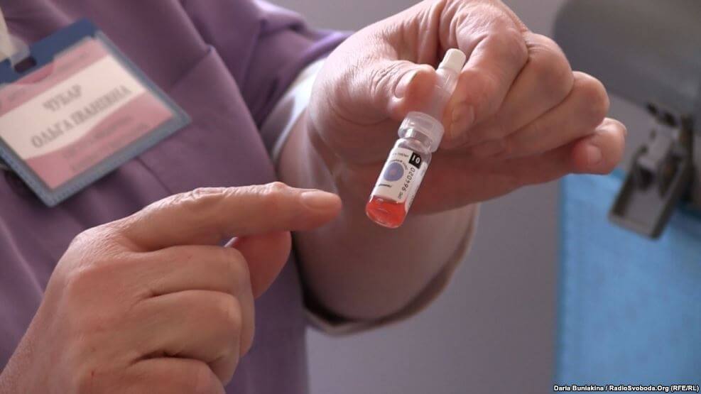 На Рівненщині з’явилася вакцина від поліомієліту