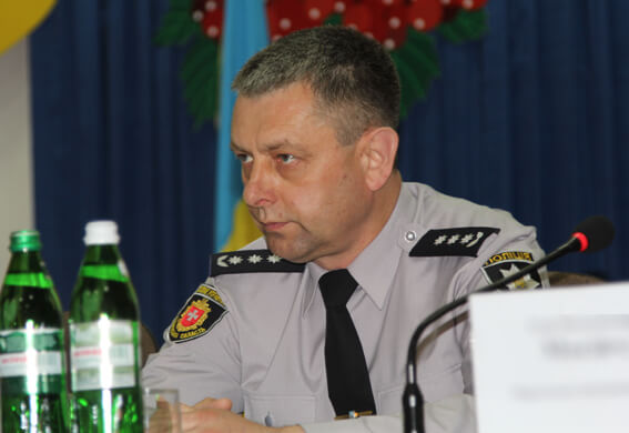 Екс-начальник острозької поліції очолив Нацполіцію області