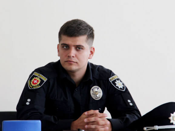В Острозі представили нового керівника поліції