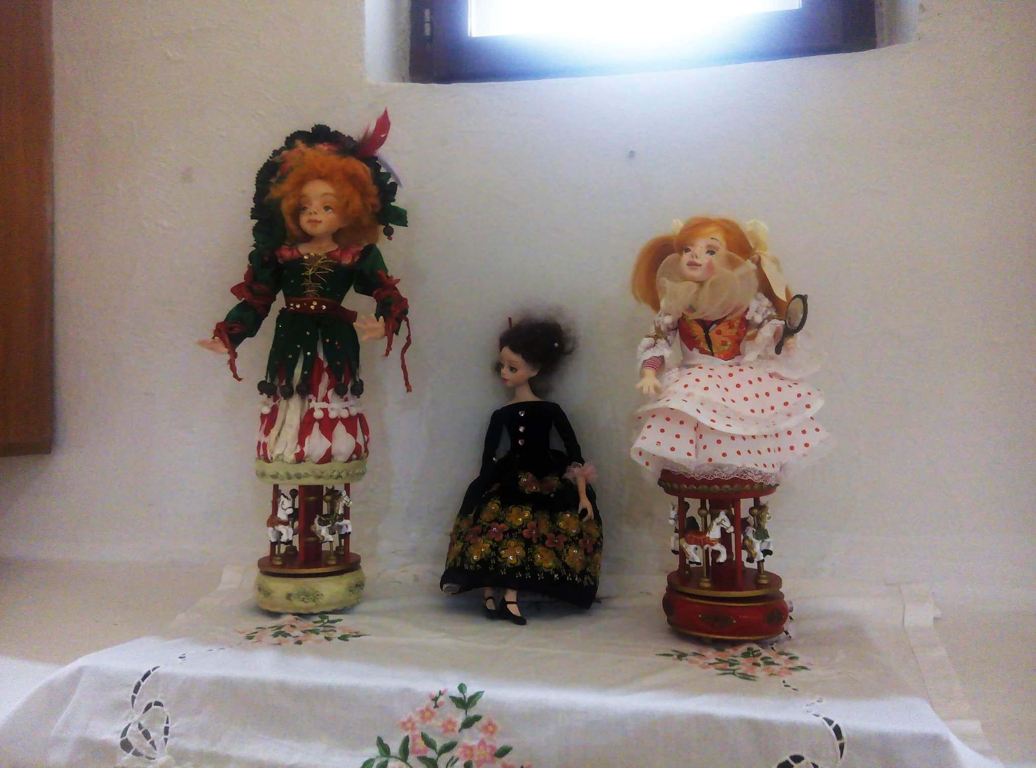 Таємниці нетішинських ляльок в Острозі