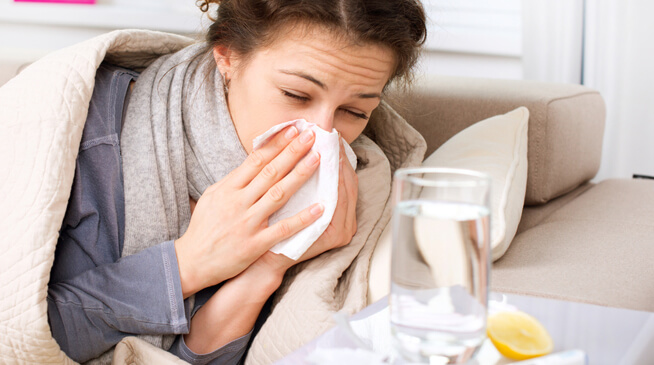 В Острозі підвищився показник хворих на грип