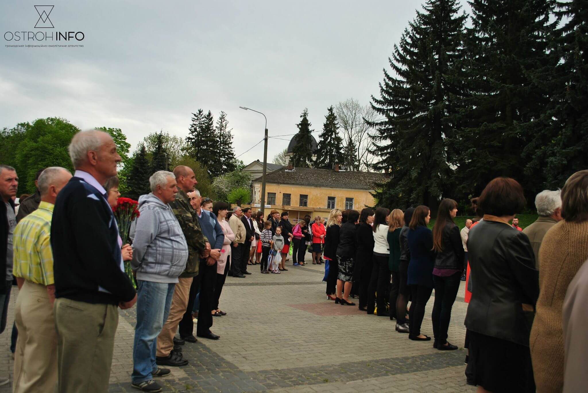 В Острозі організували мітинг пам’яті жертв Чорнобильської катастрофи (ФОТО)