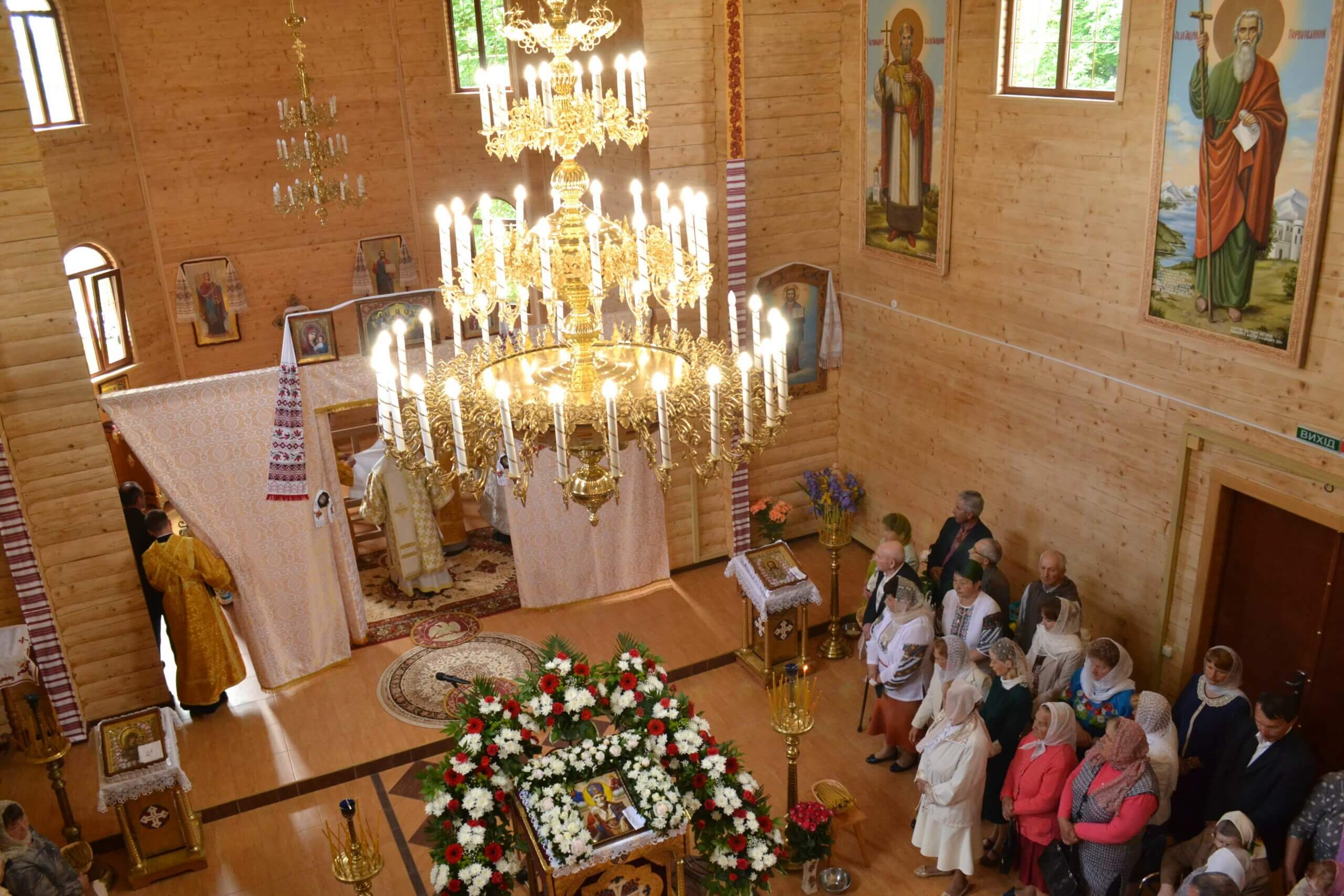 В Острозі відкривали храм Свято-Миколаївської церкви (ФОТОРЕПОРТАЖ)