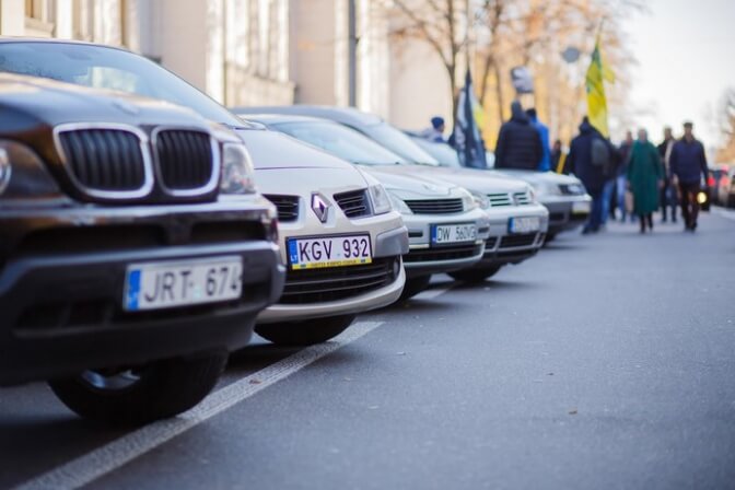 Євробляхи в Україні: якими будуть штрафи?