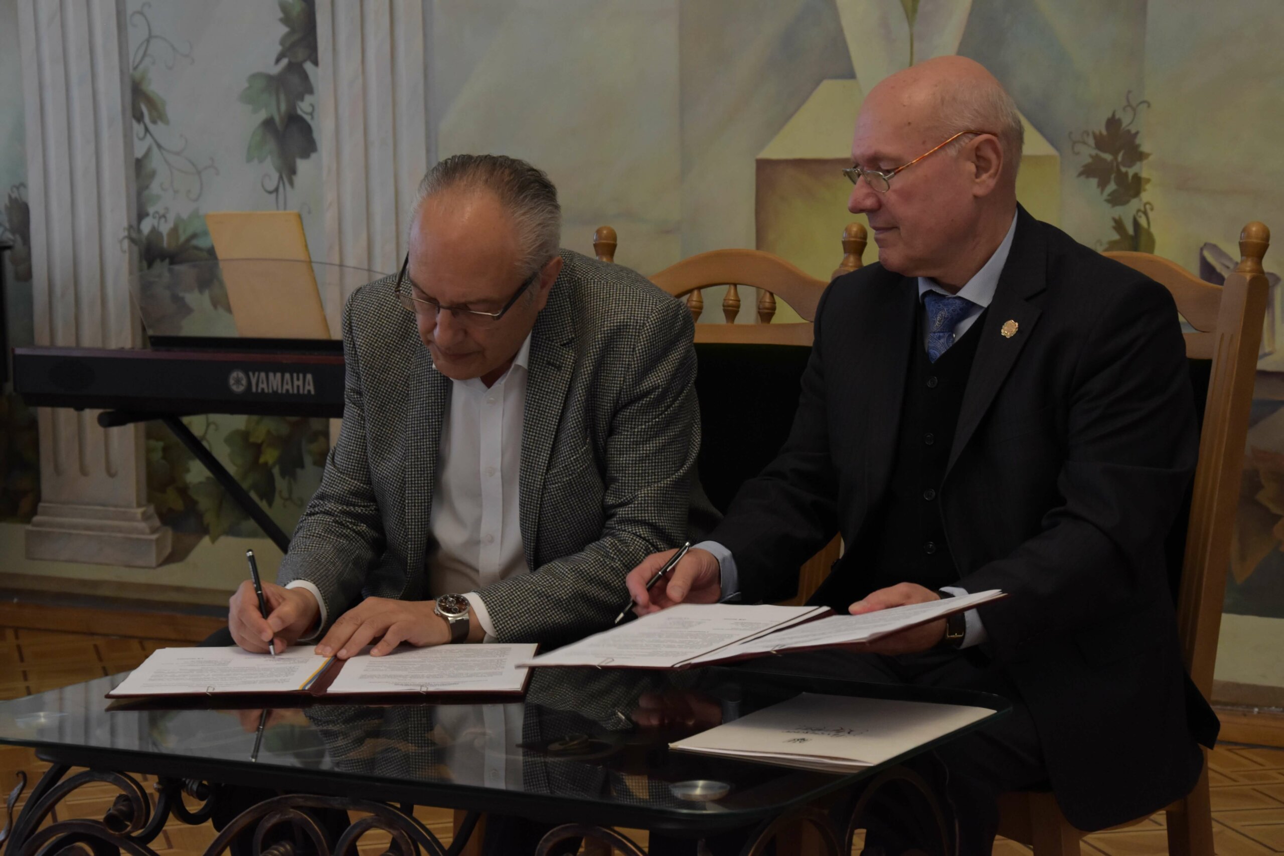 В ОА підписали угоду про співпрацю з Київським університетом