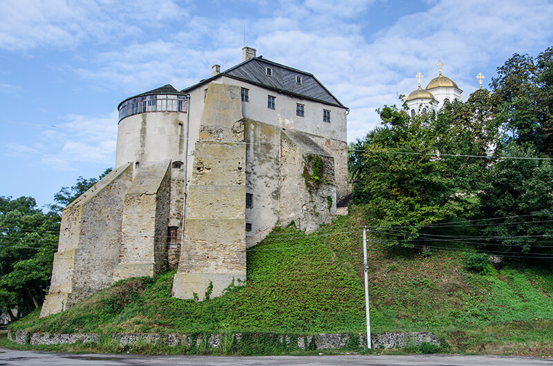 Острозький замок можуть реставрувати у межах проєкту “Велике будівництво”