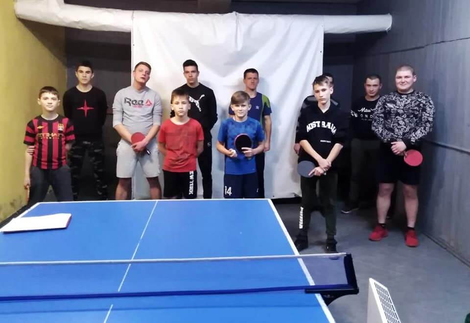 Відкритий турнір з настільного тенісу пройшов в Острозі