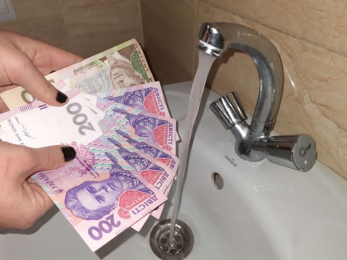 Нові платіжки на водопостачання