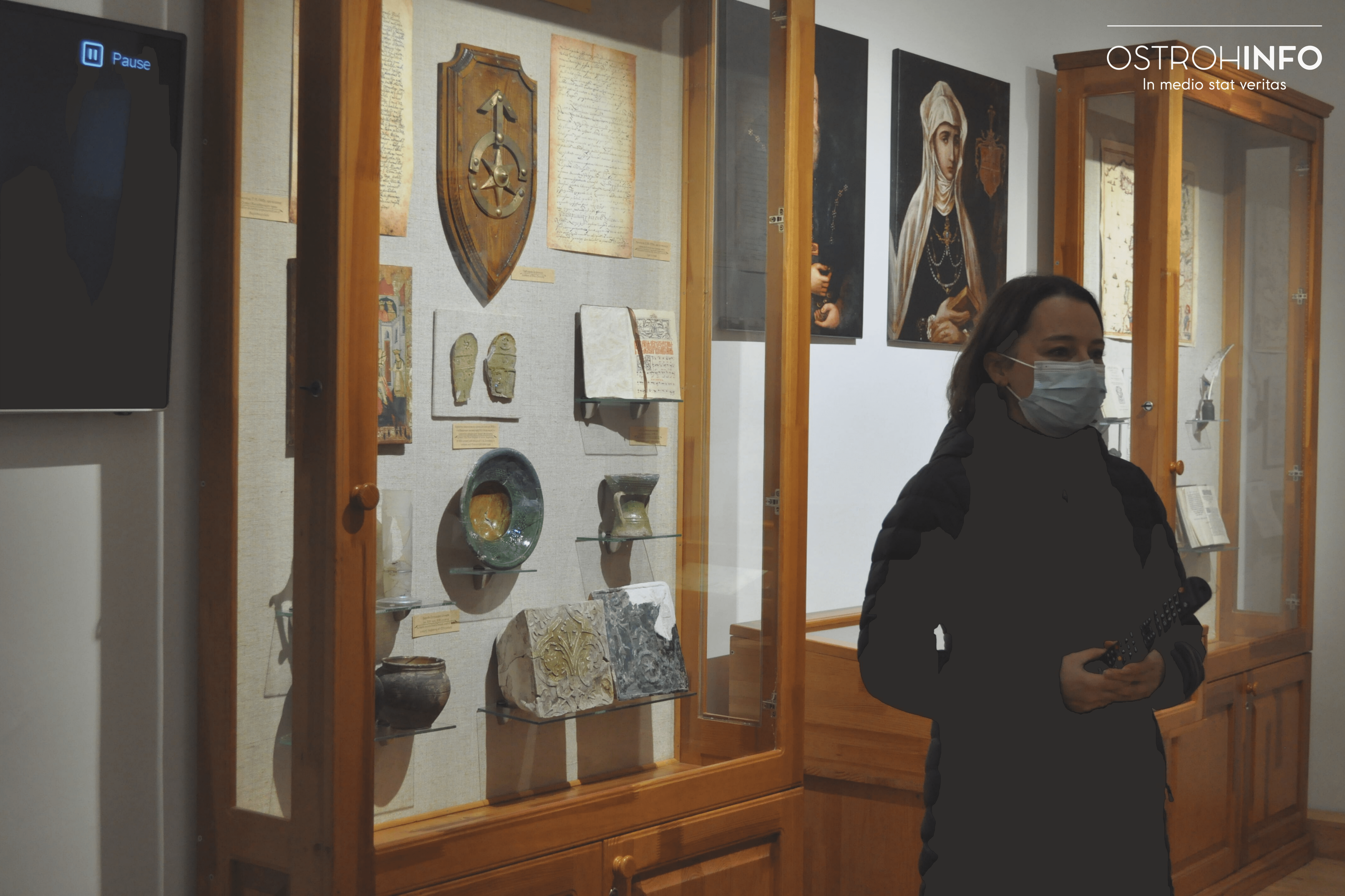 У Музеї історії Острозької академії проведуть акцію Museum Selfie Day