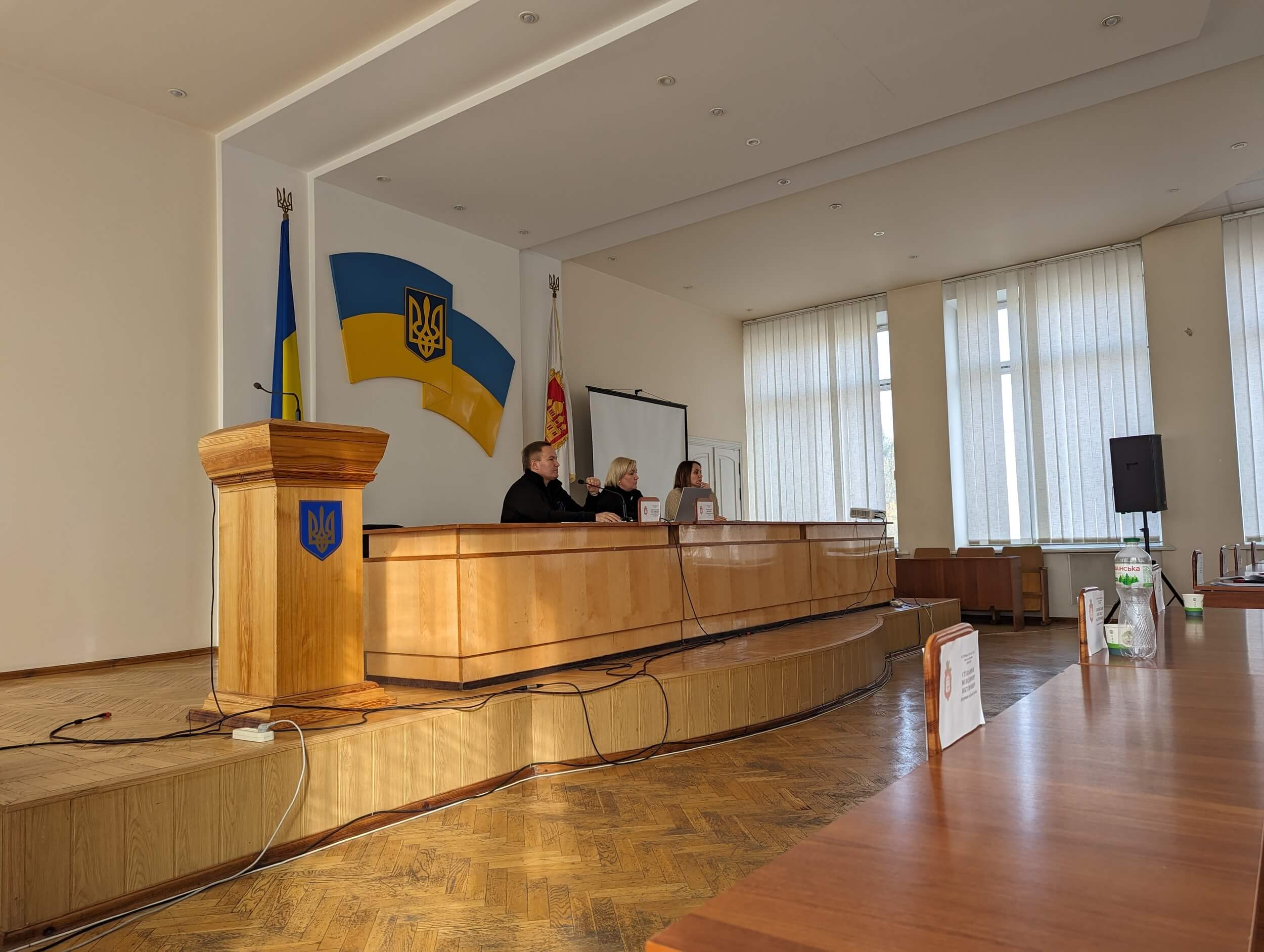 Міська рада провела зустріч з родинами безвісти зниклих військових