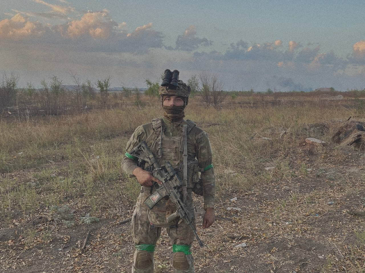 Командира відділення з Острога відзначили нагородою «Хрест Хоробрих»
