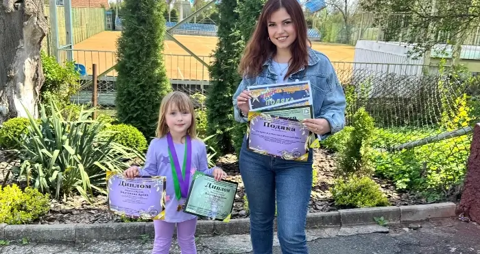 Юна вокалістка з Острога здобула три перемоги на міжнародних конкурсах