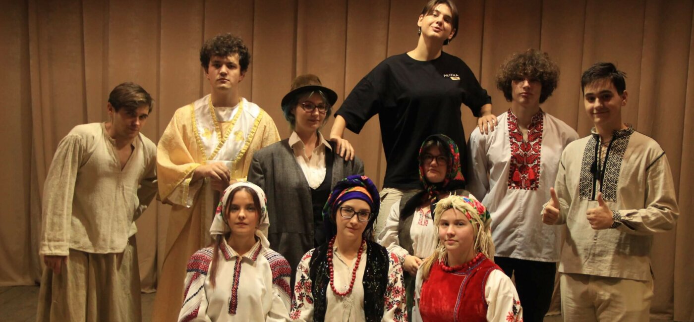 В Острозі члени театрального гуртка презентують виставу «Кайдашева сім’я»