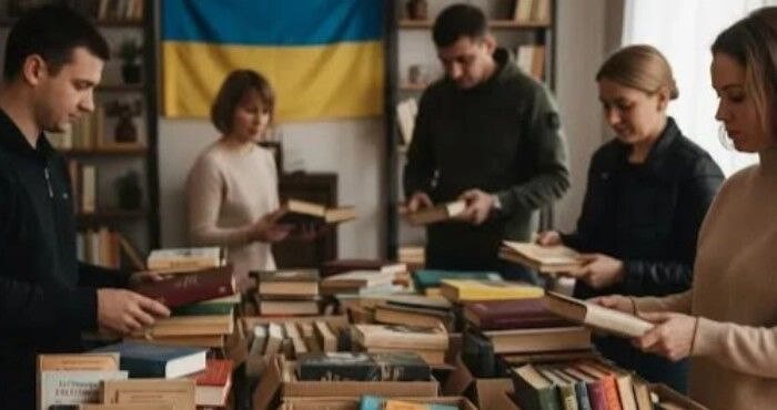 Передай книжку — наблизь перемогу: акція в Острозькій академії