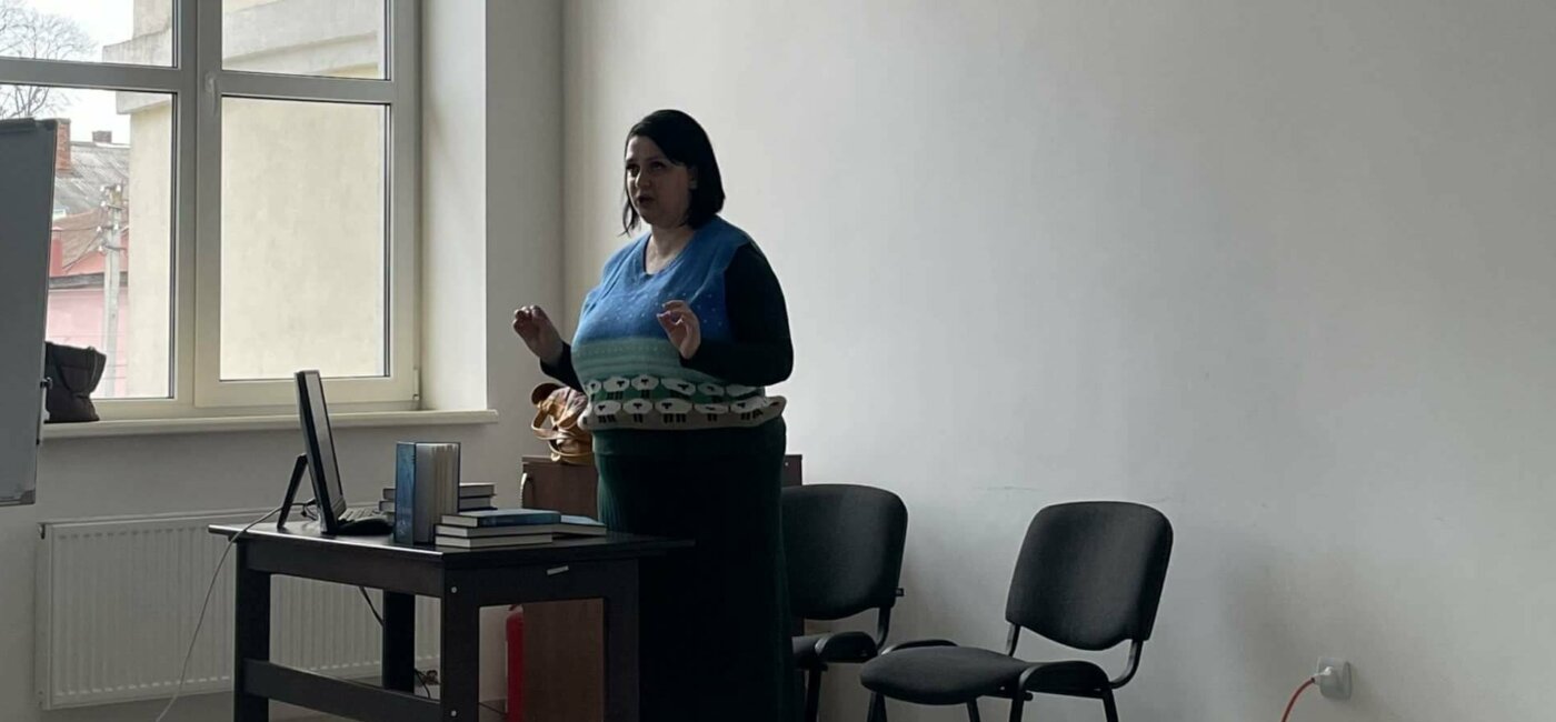 Членкиня НСПУ презентувала свій роман «Бульбона»