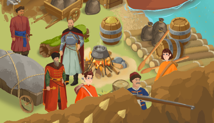 Студенти та випускники Острозької академії розробили гру “Нова Традиція”