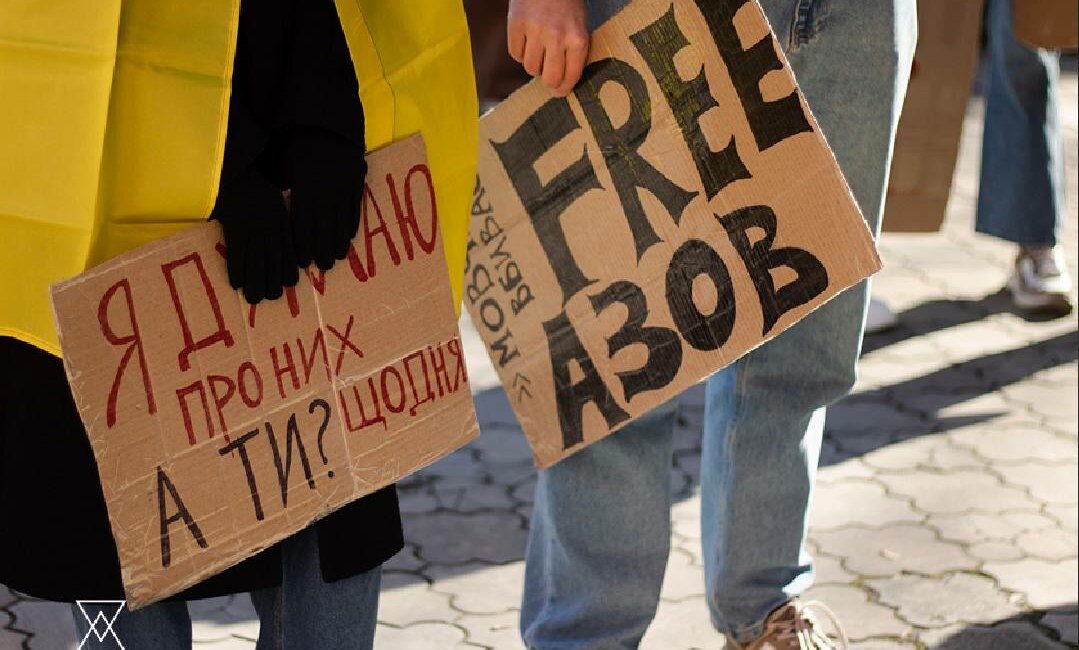 «(Не)мовчати – також зброя»: в Острозі проведуть акцію-нагадування про військовополонених